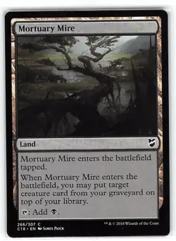 Mortuary Mire *Common* Magic MtG x1 Commander 2018 - Image 1