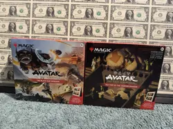 Sealed Avatar The Last Airbender Scene Box Set of 2 Magic The Gathering MTG - Image 1