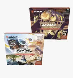Sealed Avatar The Last Airbender Scene Box Set of 2 Magic The Gathering MTG - Image 3