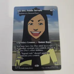 Joo Dee, Public Servant Sakashima of a Thousand Faces Borderless Avatar Regular - Image 1