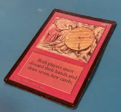 Beta Wheel of Fortune Limited Edition Magic the Gathering MTG - Image 2