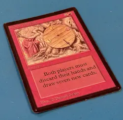 Beta Wheel of Fortune Limited Edition Magic the Gathering MTG - Image 3