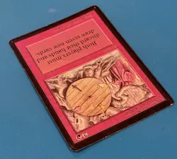 Beta Wheel of Fortune Limited Edition Magic the Gathering MTG - Image 4