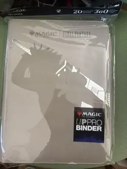 Magic the Gathering Final Fantasy Cloud Ultra Pro 9-Pocket Binder PRESALE - Image 1