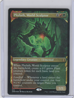 Phylath, World Sculptor (Showcase) Zendikar Rising Foil - Image 1
