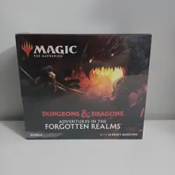 MTG Magic The Gathering - Adventures In The Forgotten Realms Bundle - NEW/SEALED - Image 1