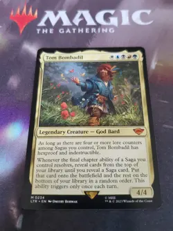 Mtg. Tom Bombadil. Lord of the Rings. Pack Fresh - Image 1