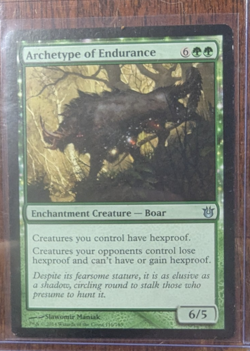 Magic: The Gathering Archetype of Endurance Born of the Gods Regular - Image 1
