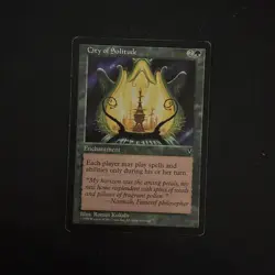 Magic The Gathering Visions City of Solitude # Lightly played - Image 1