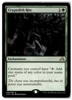 MTG Cryptolith Rite - Shadows over Innistrad Moderately Played English - Image 1