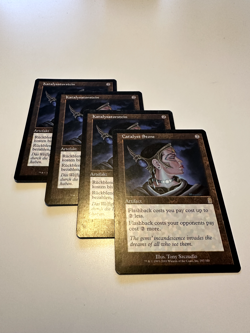 4x Catalyst Stone / Katalysatorstein - MtG - Magic the Gathering - Excellent - Image 2