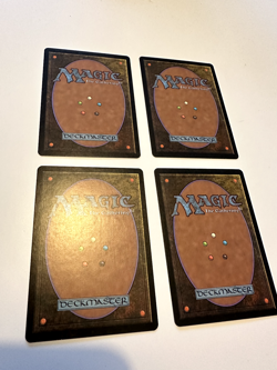 4x Catalyst Stone / Katalysatorstein - MtG - Magic the Gathering - Excellent - Image 3