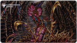 ULTRA PRO MTG magic gathering Commander Series 6 Sliver Queen HoloFOIL Playmat - Image 1
