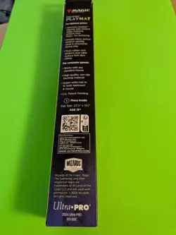 ULTRA PRO MTG magic gathering Commander Series 6 Sliver Queen HoloFOIL Playmat - Image 3