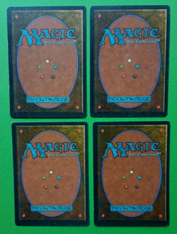 Magic the Gathering MTG Fourth Edition (4th) DINGUS EGG X 4 R 2 VLP/EX & 2 LP! - Image 3