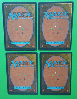Magic the Gathering MTG Fourth Edition (4th) DINGUS EGG X 4 R 2 VLP/EX & 2 LP! - Image 4