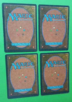 Magic the Gathering MTG Fourth Edition (4th) DINGUS EGG X 4 R 2 VLP/EX & 2 LP! - Image 5