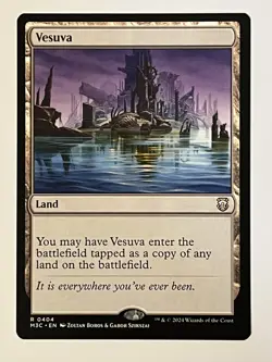 Vesuva Commander: Modern Horizons 3 Non-Foil MTG NM - Image 1