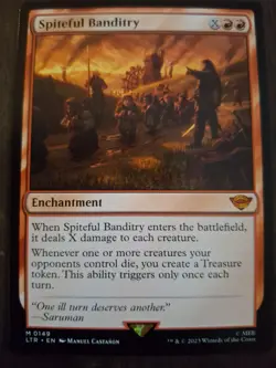 Spiteful Banditry Universes Beyond: the Lord of the Rings: Tales of Middle-Earth - Image 1