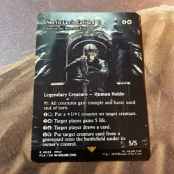 MTG / Noctis Lucis Caelum - Showcase - Nm - Image 1