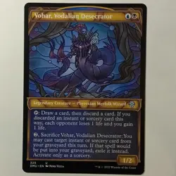 Vohar, Vodalian Desecrator (Showcase) Dominaria United Foil - Image 1