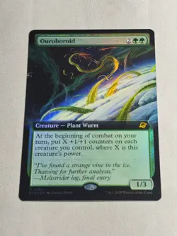Magic: The Gathering - Edge of Eternities - Ouroboroid Foil Extended Art - NM - Image 1