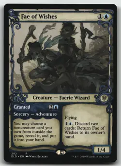 Fae of Wishes (Showcase) R Throne of Eldraine 282 LP - Image 1