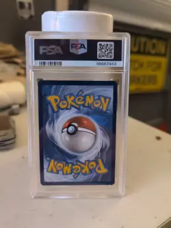 Pokemon Mew EX Bubble Mew PSA 10 Gem Mint 232/091 Sir SV Paldean Fates - Image 5