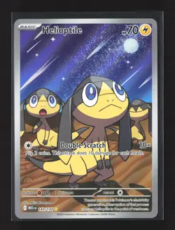 Pokemon ME01: Mega Evolution #143/132 Helioptile - Image 1