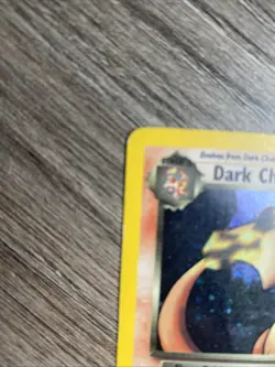 Pokemon TCG Dark Charizard 4/82 Holo Rare Card Team Rocket LP - Image 2