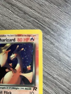 Pokemon TCG Dark Charizard 4/82 Holo Rare Card Team Rocket LP - Image 3