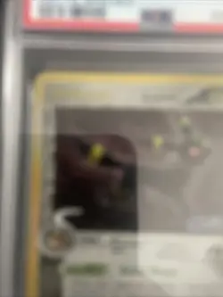 Pokemon Umbreon Delta Species 17/113 EX Reverse Holo Card 2005 HP PSA 1 - Image 2