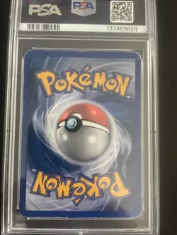 Pokemon Umbreon Delta Species 17/113 EX Reverse Holo Card 2005 HP PSA 1 - Image 3