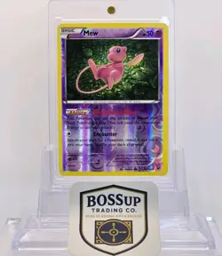 Mew - 29/124 - Pokemon 2016 Fates Collide XY Reverse Holo Rare Card NM - Image 1