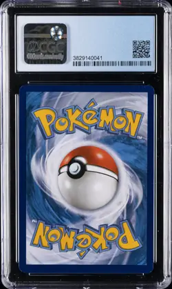 2016 POKEMON EVOLUTIONS CRACKED ICE HOLO PIKACHU POWER #35 PIKACHU CGC 8.5 - Image 2
