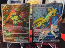 Journey Together Maractus 160/159 + Hop’s Zacian Ex 176/159 Pokemon - Image 1