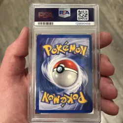 2000 POKEMON ROCKET #12 DARK SLOWBRO-HOLO PSA 7 - Image 2