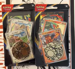 Pokemon Phantasmal Flames Blister 2‑Pack | Greedent & Magcargo Sealed Promo Lot - Image 1