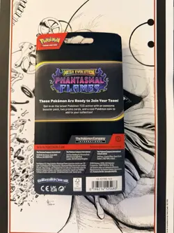 Pokemon Phantasmal Flames Blister 2‑Pack | Greedent & Magcargo Sealed Promo Lot - Image 3