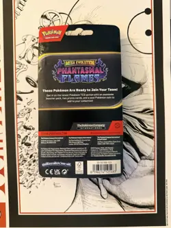 Pokemon Phantasmal Flames Blister 2‑Pack | Greedent & Magcargo Sealed Promo Lot - Image 5
