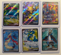 Pokemon Various SR Set Lots 6 Japanese - All NM - Venasaur Alakazam Mega - Image 1