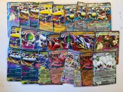Pokemon Card EX, Japanese and English, 23 Cards, Mega Evolutions and Others - Image 1