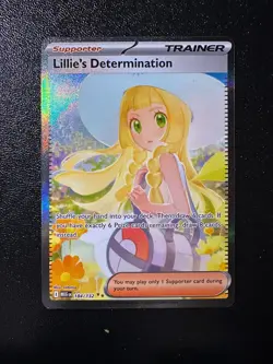 POKEMON TCG - MEGA EVOLUTION - LILLIE'S DETERMINATION 184/132 - Image 1