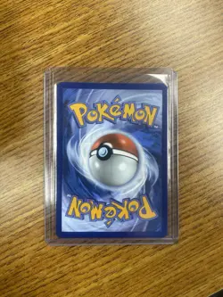 Pokemon Eevee 188/167 Twilight Masquerade IR Holo W/Prismatic Plush Holder. - Image 3