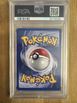 Rocket's Mewtwo - 14/132 - Pokemon Gym Challenge Unlimited Holo Rare Card PSA 9 - Image 2
