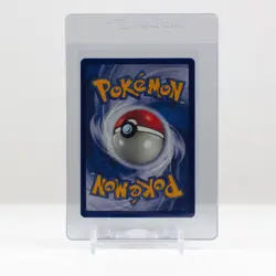 Nidoran male Pokemon 1st edition base set 55/102 1999 stamp raw mint clean WOTC - Image 2