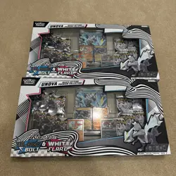 Pokemon TCG Unova Heavy Hitters Premium Collection Lot of 2 SEALED - Image 1