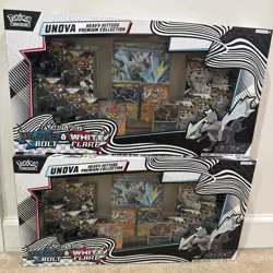 Pokemon TCG Unova Heavy Hitters Premium Collection Lot of 2 SEALED - Image 2
