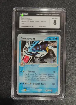 2004 Gyarados EX-Holo Fire Red And Leaf Green -Ultra Rare Pokemon-CGC 8.0- NM/M - Image 1