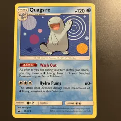 Pokemon TCG Quagsire 26/70 Dragon Majesty - Un-common. - Image 1